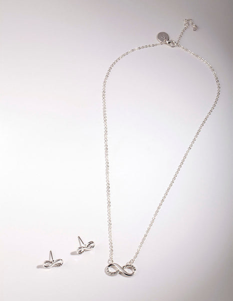 LERORA - Ad Necklace Set with Earrings. - Lerora